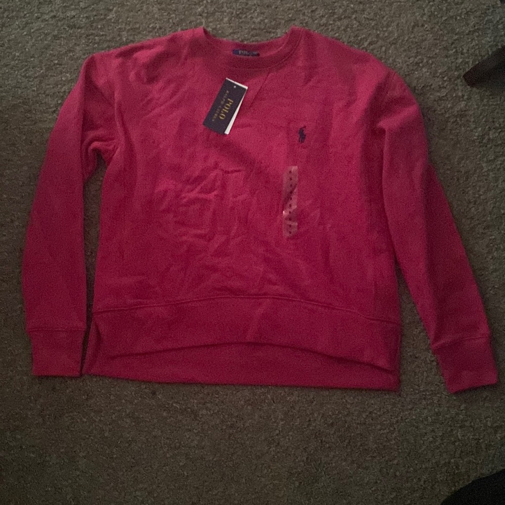 *New With Tags* Ralph Lauren Crew Neck Sweater Size SP